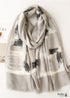 Boho Scarf Abstract Zara